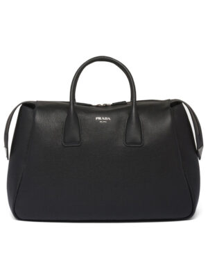 Prada Leather Travel Bag 2VC035 Black