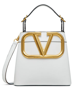 Valentino Garavani Supervee handbag White