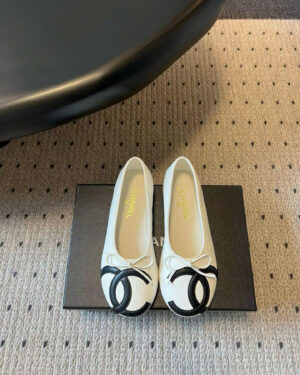 Chanel Coco Beach Cambon Flat Shoes