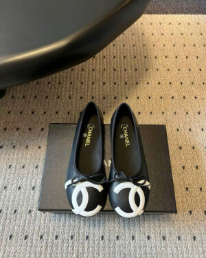 Chanel Coco Beach Cambon Flat Shoes