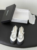 Chanel Coco Beach Mary Jane Shoes