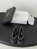 Chanel Coco Beach Mary Jane Shoes