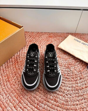 Louis Vuitton Footprint Pharrell Williams Soccer Women Shoes