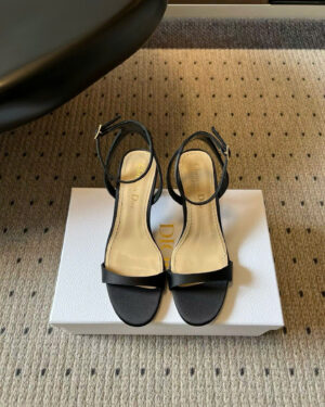 Dior Leather Women's Heels Sandals
