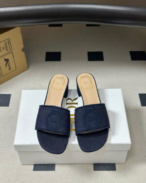Dior Oblique Medaillon Women's Sandals