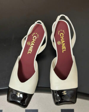 Chanel Coco Women's Slingback Shoes