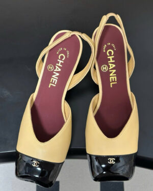 Chanel Coco Women's Slingback Shoes