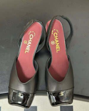 Chanel Coco Women's Slingback Shoes