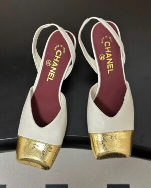 Chanel Coco Women's Slingback Shoes