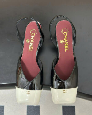 Chanel Coco Women's Slingback Shoes