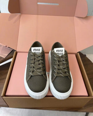 Miu Miu Sneaker Platforms Women's Shoes
