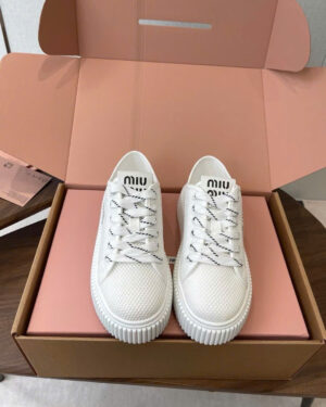 Miu Miu Sneaker Platforms Women's Shoes