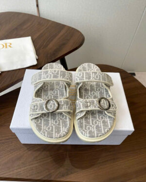 Dior Oblique Jacquard Women's Sandals
