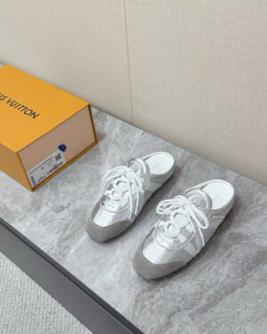 Louis Vuitton Sachetto Monogram Sneakeria Open Back Women's Shoes
