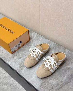 Louis Vuitton Sachetto Monogram Sneakeria Open Back Women's Shoes
