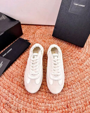 Saint Laurent Leather Sneaker Women's Shoes