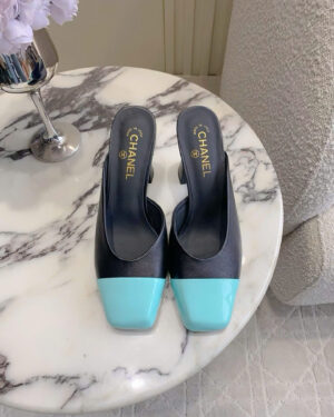 Chanel Coco Blazy Pony Women's Open Back Shoes