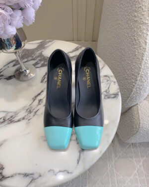 Chanel Coco Blazy Pony Women's Pumps Shoes