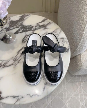 Chanel Coco Casual Mary Jane Summer Shoes