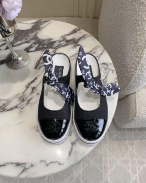 Chanel Coco Casual Mary Jane Summer Shoes
