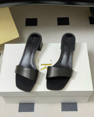 The Row Combom Leather Women's Sandals