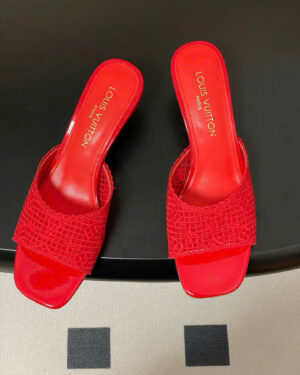 Louis Vuitton Monogram Twist Women's Sandals