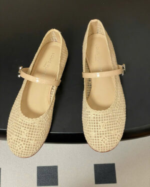 Louis Vuitton Monogram Romy Ballet Women's Shoes