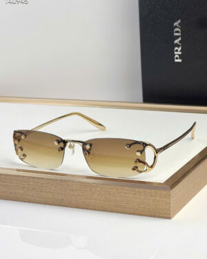 Prada Unisex Sunglasses SPR C57