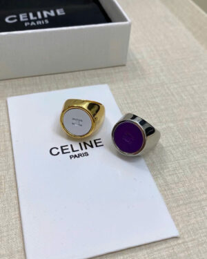Celine Triomphe Rings
