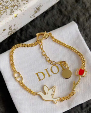 Dior Dove & Rose Dioramour Bracelets