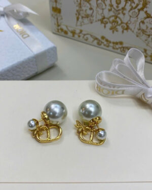 Dior Tribales Pearl Earrings