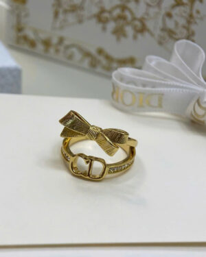 Dior CD Tribales Ribbon Rings