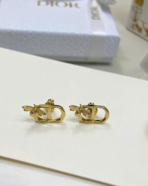 Dior CD Tribales Bee Earrings