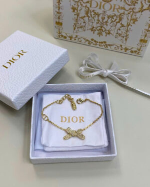 Dior CD Tribales Ribbon Bracelets