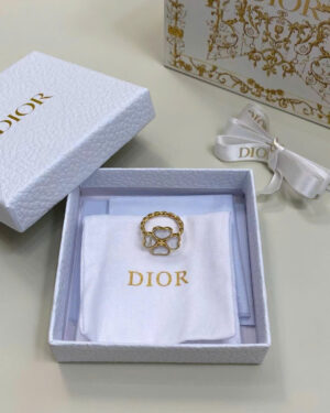 Dior Sparking Clover Rings