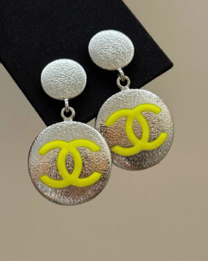 Chanel Coco Double C Earrings