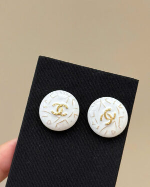 Chanel Coco Double C Earrings