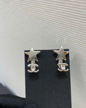 Chanel Coco Double C Earrings