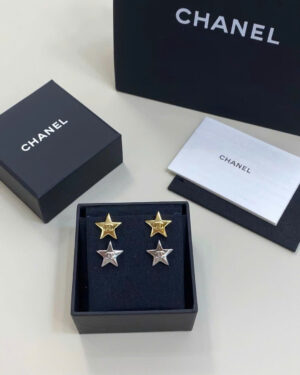 Chanel Coco Star Earrings