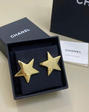 Chanel Coco Star Earrings
