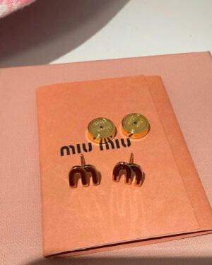 Miu Miu Earrings New Collections