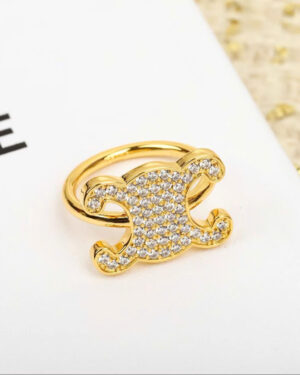 Celine Triomphe Rings