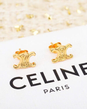 Celine Triomphe Earrings