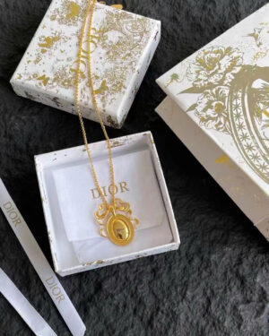 Dior Medaillon Necklaces