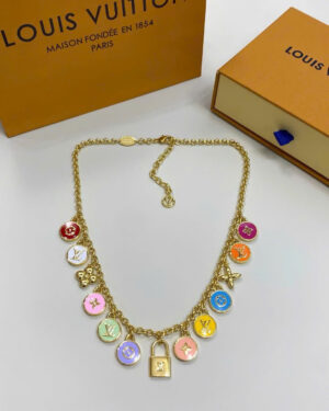 Louis Vuitton Monogram Necklaces