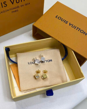 Louis Vuitton Monogram Earrings