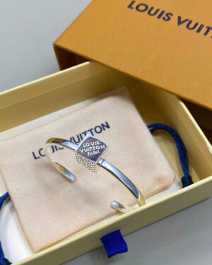 Louis Vuitton Monogram Bangle