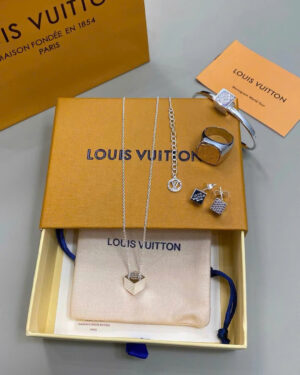 Louis Vuitton Monogram Necklaces
