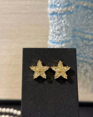 Chanel Coco Star Earrings