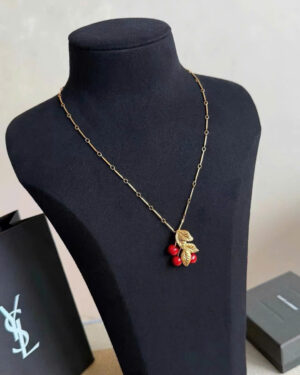Saint Laurent YSL Necklaces